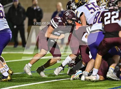 Thumbnail 1 in Liberty Hill vs Flour Bluff (UIL 5A Region 4 Quarterfinal) photogallery.