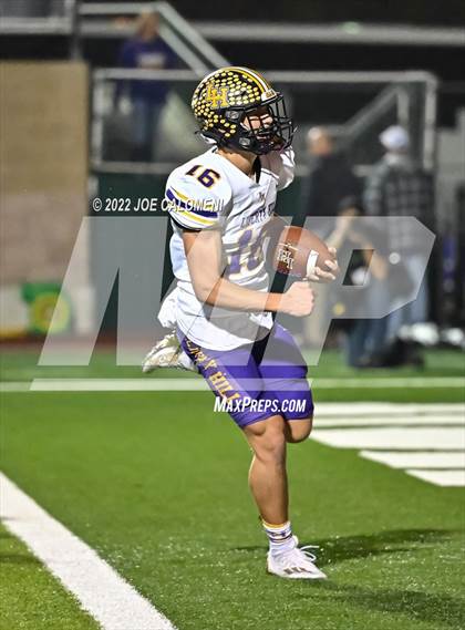 Thumbnail 3 in Liberty Hill vs Flour Bluff (UIL 5A Region 4 Quarterfinal) photogallery.
