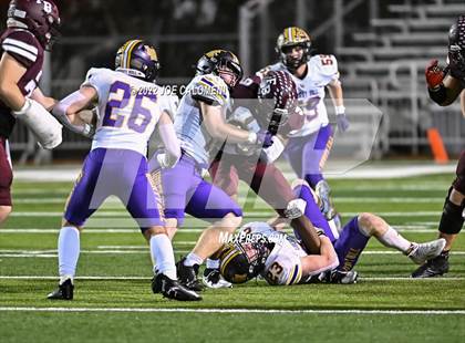 Thumbnail 3 in Liberty Hill vs Flour Bluff (UIL 5A Region 4 Quarterfinal) photogallery.