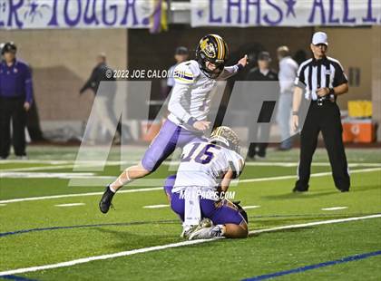 Thumbnail 3 in Liberty Hill vs Flour Bluff (UIL 5A Region 4 Quarterfinal) photogallery.