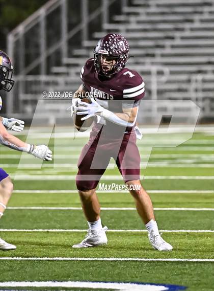 Thumbnail 2 in Liberty Hill vs Flour Bluff (UIL 5A Region 4 Quarterfinal) photogallery.