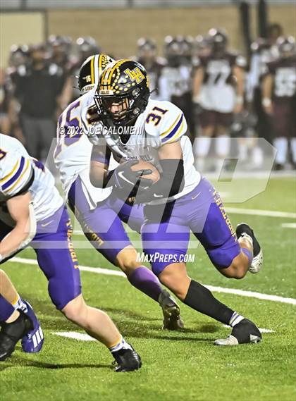 Thumbnail 2 in Liberty Hill vs Flour Bluff (UIL 5A Region 4 Quarterfinal) photogallery.