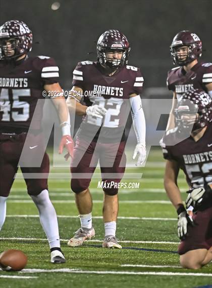Thumbnail 2 in Liberty Hill vs Flour Bluff (UIL 5A Region 4 Quarterfinal) photogallery.