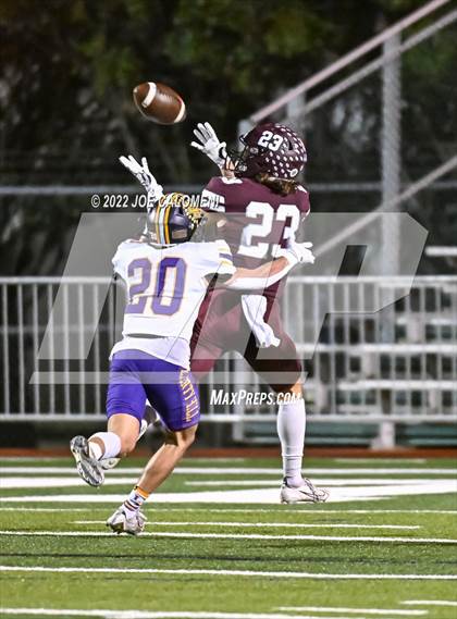 Thumbnail 3 in Liberty Hill vs Flour Bluff (UIL 5A Region 4 Quarterfinal) photogallery.