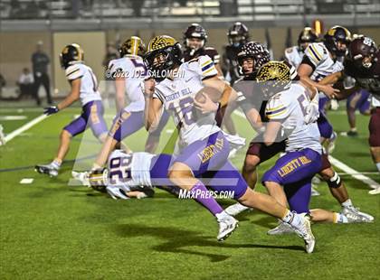 Thumbnail 2 in Liberty Hill vs Flour Bluff (UIL 5A Region 4 Quarterfinal) photogallery.