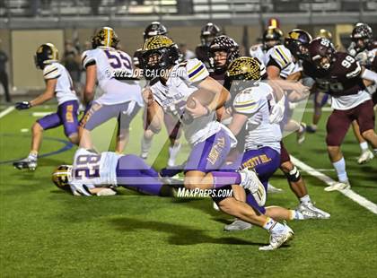 Thumbnail 1 in Liberty Hill vs Flour Bluff (UIL 5A Region 4 Quarterfinal) photogallery.