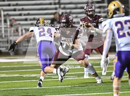 Thumbnail 2 in Liberty Hill vs Flour Bluff (UIL 5A Region 4 Quarterfinal) photogallery.