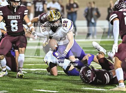 Thumbnail 3 in Liberty Hill vs Flour Bluff (UIL 5A Region 4 Quarterfinal) photogallery.