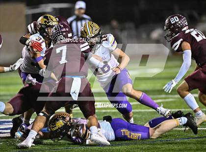 Thumbnail 1 in Liberty Hill vs Flour Bluff (UIL 5A Region 4 Quarterfinal) photogallery.