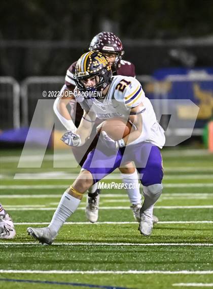 Thumbnail 2 in Liberty Hill vs Flour Bluff (UIL 5A Region 4 Quarterfinal) photogallery.