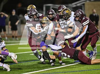 Thumbnail 2 in Liberty Hill vs Flour Bluff (UIL 5A Region 4 Quarterfinal) photogallery.