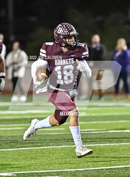 Thumbnail 1 in Liberty Hill vs Flour Bluff (UIL 5A Region 4 Quarterfinal) photogallery.