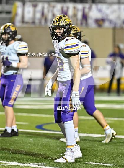 Thumbnail 3 in Liberty Hill vs Flour Bluff (UIL 5A Region 4 Quarterfinal) photogallery.