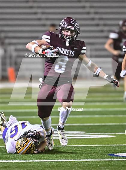 Thumbnail 3 in Liberty Hill vs Flour Bluff (UIL 5A Region 4 Quarterfinal) photogallery.