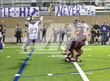Thumbnail 3 in Liberty Hill vs Flour Bluff (UIL 5A Region 4 Quarterfinal) photogallery.