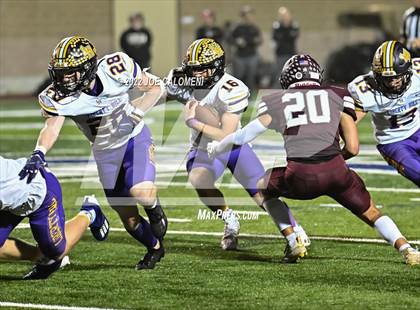 Thumbnail 3 in Liberty Hill vs Flour Bluff (UIL 5A Region 4 Quarterfinal) photogallery.