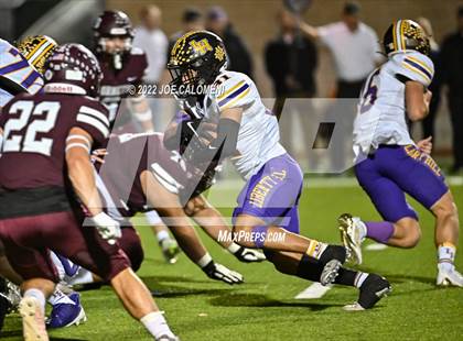 Thumbnail 3 in Liberty Hill vs Flour Bluff (UIL 5A Region 4 Quarterfinal) photogallery.