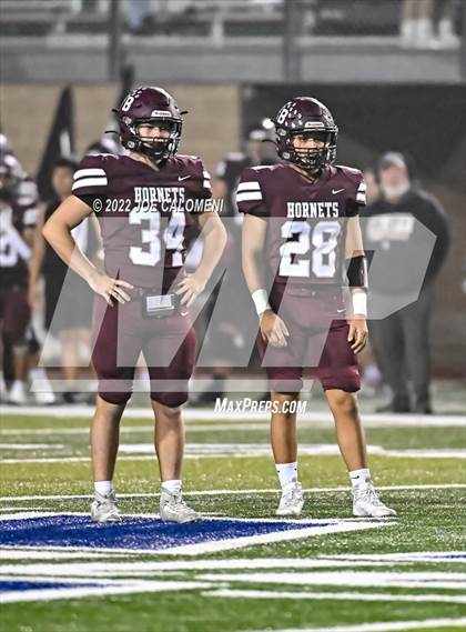 Thumbnail 3 in Liberty Hill vs Flour Bluff (UIL 5A Region 4 Quarterfinal) photogallery.
