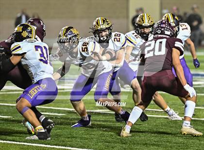 Thumbnail 1 in Liberty Hill vs Flour Bluff (UIL 5A Region 4 Quarterfinal) photogallery.