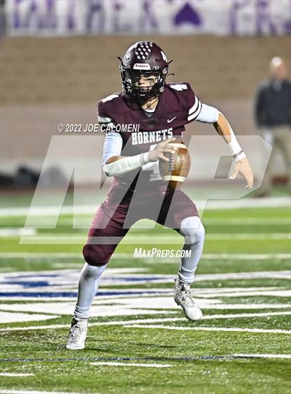 Thumbnail 2 in Liberty Hill vs Flour Bluff (UIL 5A Region 4 Quarterfinal) photogallery.