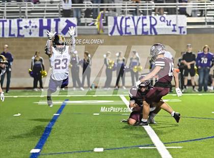 Thumbnail 2 in Liberty Hill vs Flour Bluff (UIL 5A Region 4 Quarterfinal) photogallery.