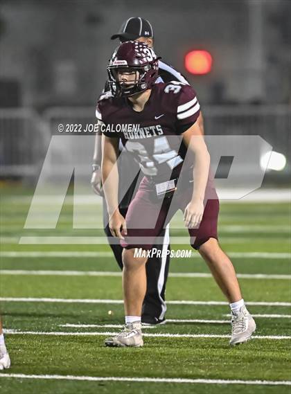 Thumbnail 2 in Liberty Hill vs Flour Bluff (UIL 5A Region 4 Quarterfinal) photogallery.