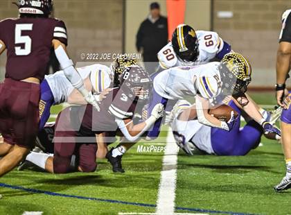 Thumbnail 2 in Liberty Hill vs Flour Bluff (UIL 5A Region 4 Quarterfinal) photogallery.