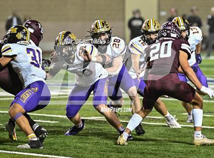Thumbnail 2 in Liberty Hill vs Flour Bluff (UIL 5A Region 4 Quarterfinal) photogallery.