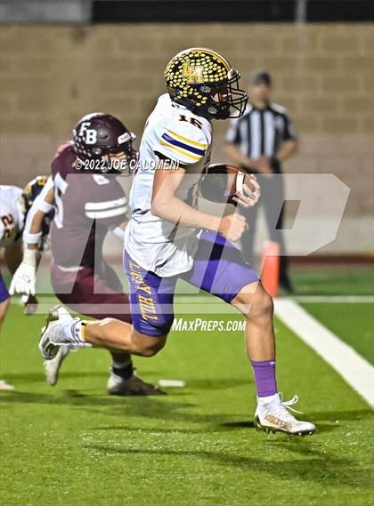 Thumbnail 3 in Liberty Hill vs Flour Bluff (UIL 5A Region 4 Quarterfinal) photogallery.