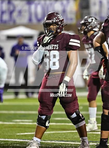 Thumbnail 2 in Liberty Hill vs Flour Bluff (UIL 5A Region 4 Quarterfinal) photogallery.