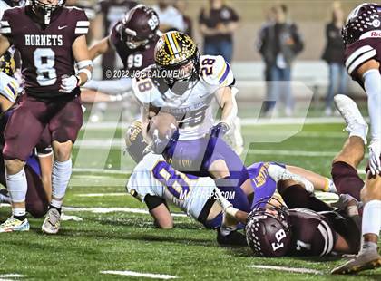 Thumbnail 1 in Liberty Hill vs Flour Bluff (UIL 5A Region 4 Quarterfinal) photogallery.