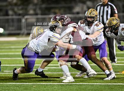 Thumbnail 2 in Liberty Hill vs Flour Bluff (UIL 5A Region 4 Quarterfinal) photogallery.