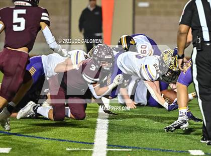 Thumbnail 1 in Liberty Hill vs Flour Bluff (UIL 5A Region 4 Quarterfinal) photogallery.