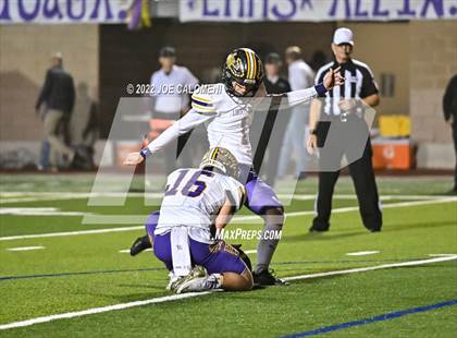 Thumbnail 3 in Liberty Hill vs Flour Bluff (UIL 5A Region 4 Quarterfinal) photogallery.