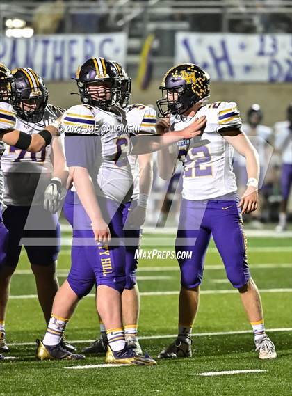 Thumbnail 3 in Liberty Hill vs Flour Bluff (UIL 5A Region 4 Quarterfinal) photogallery.