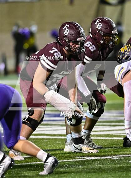 Thumbnail 2 in Liberty Hill vs Flour Bluff (UIL 5A Region 4 Quarterfinal) photogallery.
