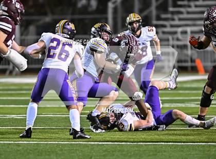 Thumbnail 2 in Liberty Hill vs Flour Bluff (UIL 5A Region 4 Quarterfinal) photogallery.