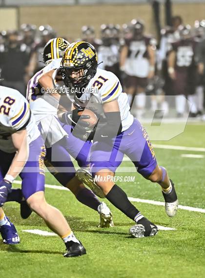 Thumbnail 1 in Liberty Hill vs Flour Bluff (UIL 5A Region 4 Quarterfinal) photogallery.