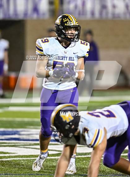 Thumbnail 2 in Liberty Hill vs Flour Bluff (UIL 5A Region 4 Quarterfinal) photogallery.