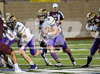 Thumbnail 1 in Liberty Hill vs Flour Bluff (UIL 5A Region 4 Quarterfinal) photogallery.