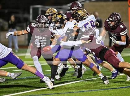Thumbnail 3 in Liberty Hill vs Flour Bluff (UIL 5A Region 4 Quarterfinal) photogallery.