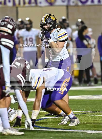 Thumbnail 3 in Liberty Hill vs Flour Bluff (UIL 5A Region 4 Quarterfinal) photogallery.