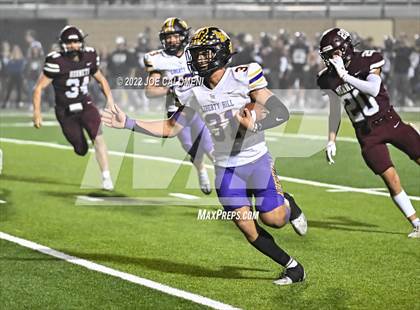 Thumbnail 2 in Liberty Hill vs Flour Bluff (UIL 5A Region 4 Quarterfinal) photogallery.