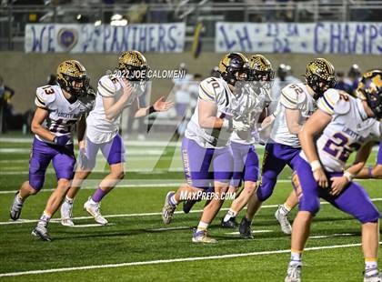 Thumbnail 2 in Liberty Hill vs Flour Bluff (UIL 5A Region 4 Quarterfinal) photogallery.