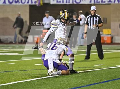 Thumbnail 2 in Liberty Hill vs Flour Bluff (UIL 5A Region 4 Quarterfinal) photogallery.