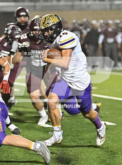 Thumbnail 3 in Liberty Hill vs Flour Bluff (UIL 5A Region 4 Quarterfinal) photogallery.