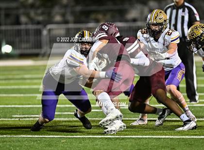 Thumbnail 3 in Liberty Hill vs Flour Bluff (UIL 5A Region 4 Quarterfinal) photogallery.