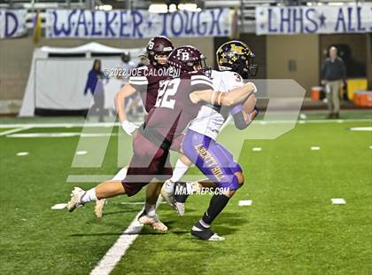 Thumbnail 3 in Liberty Hill vs Flour Bluff (UIL 5A Region 4 Quarterfinal) photogallery.