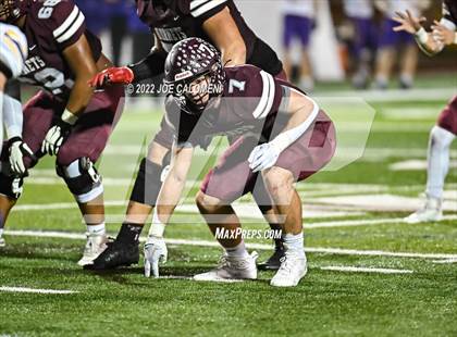 Thumbnail 3 in Liberty Hill vs Flour Bluff (UIL 5A Region 4 Quarterfinal) photogallery.