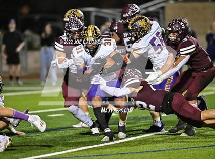 Thumbnail 3 in Liberty Hill vs Flour Bluff (UIL 5A Region 4 Quarterfinal) photogallery.